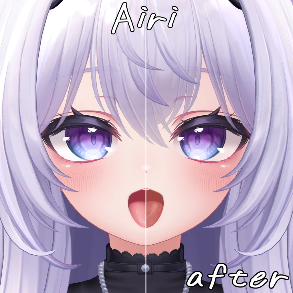 【9アバター対応】舌をいい感じにするやつ