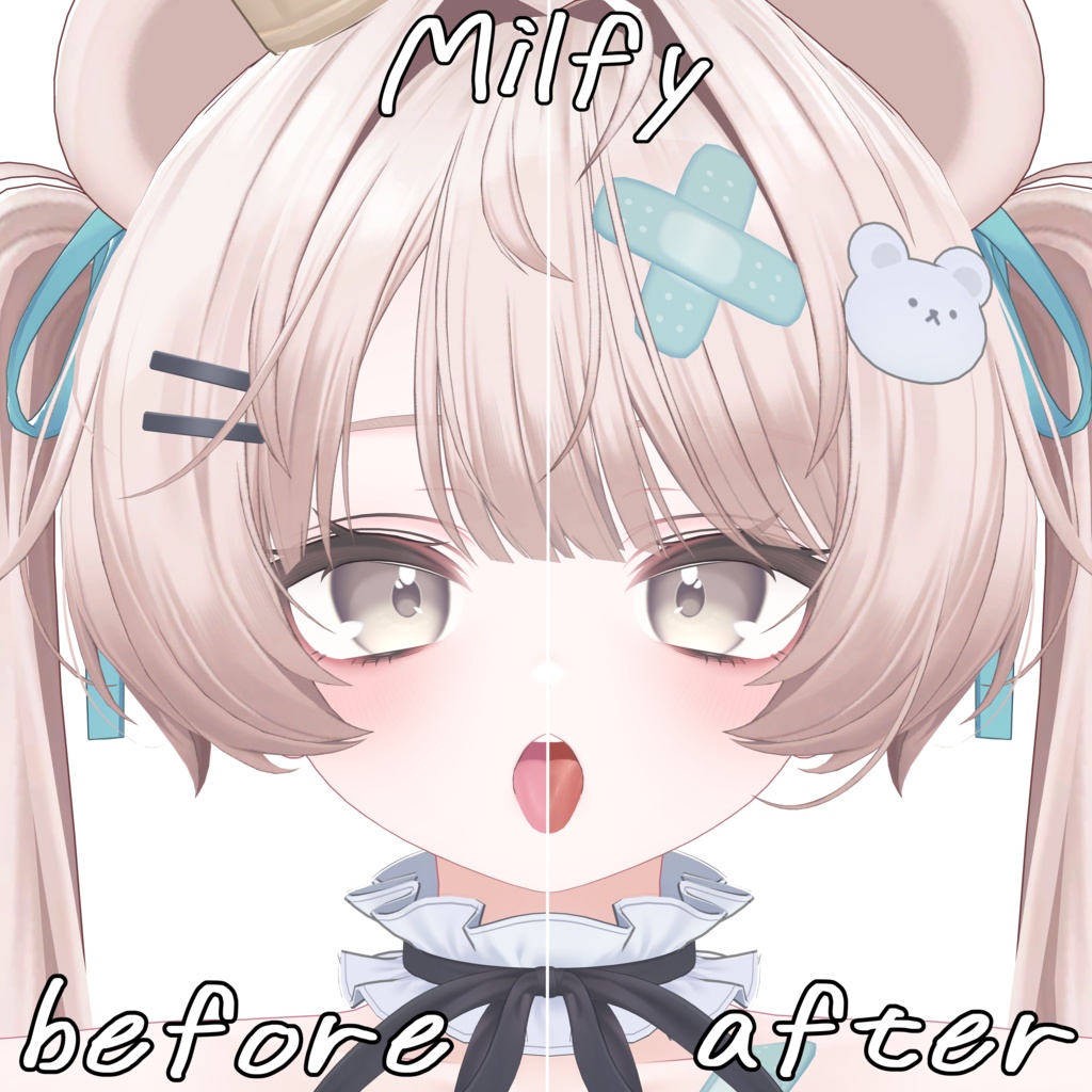 【9アバター対応】舌をいい感じにするやつ