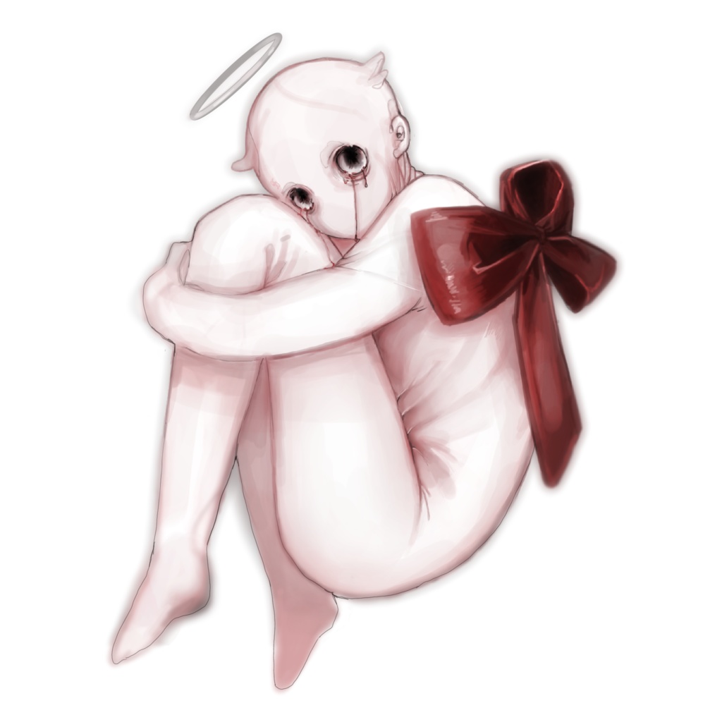 かわいそうなすてっかー