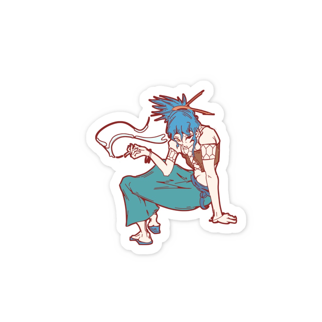 【Otogi sticker】#RYUGUJO