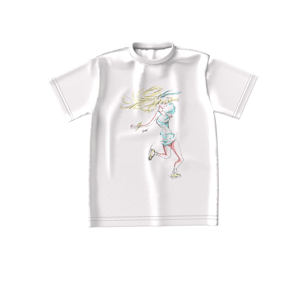 【Chill out】#4 T-shirt