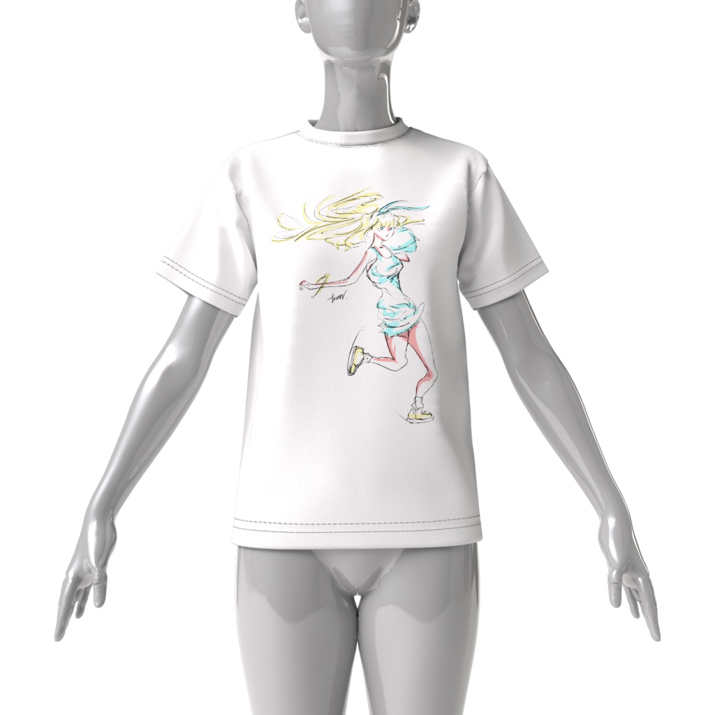 【Chill out】#4 T-shirt