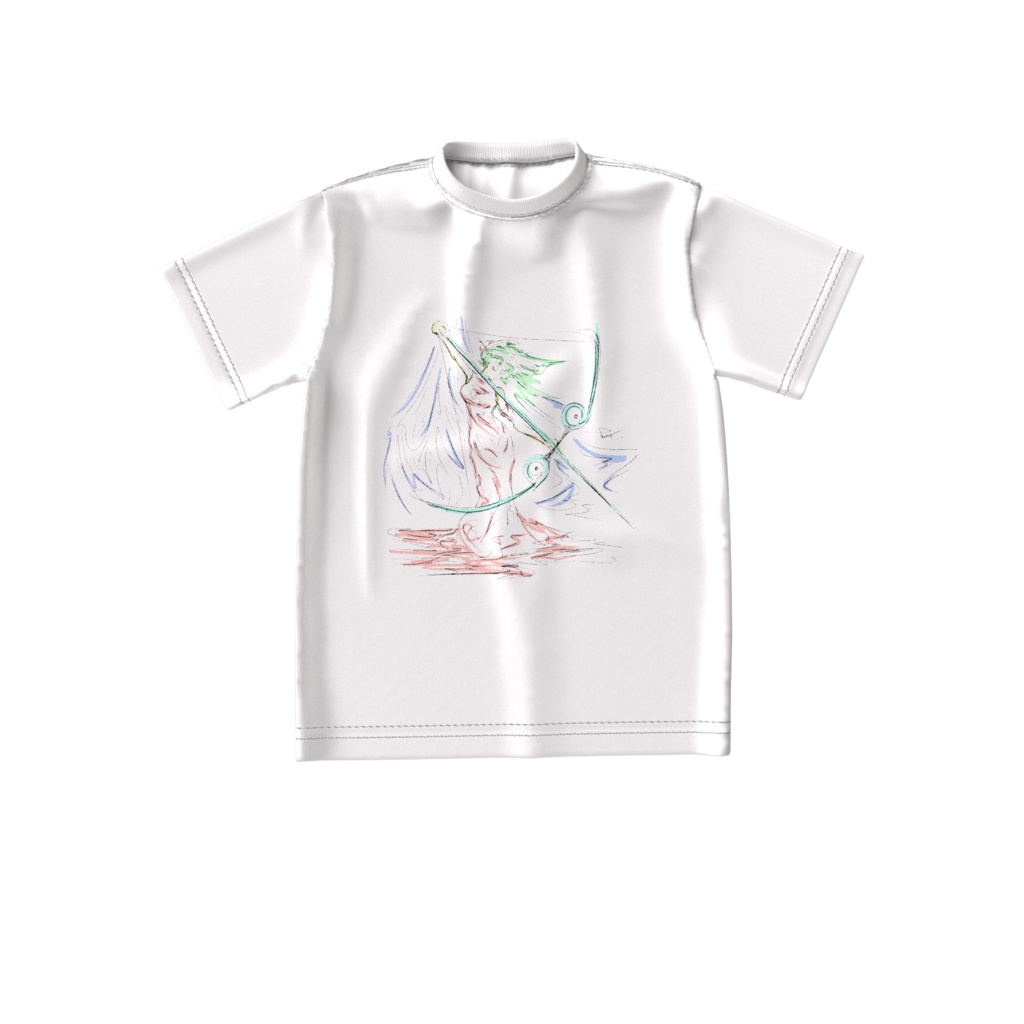 【Chill out】#5 T-shirt