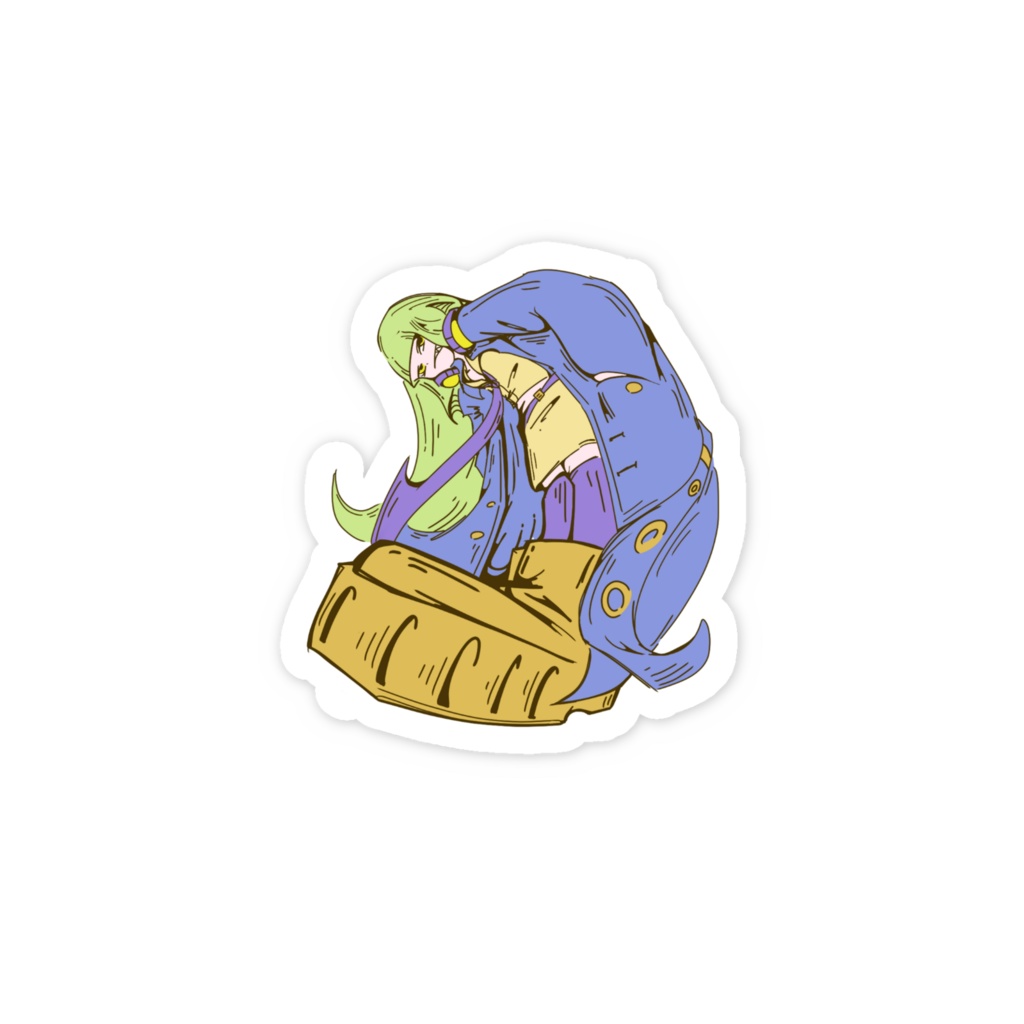 【Otogi sticker】#CHIKURIN