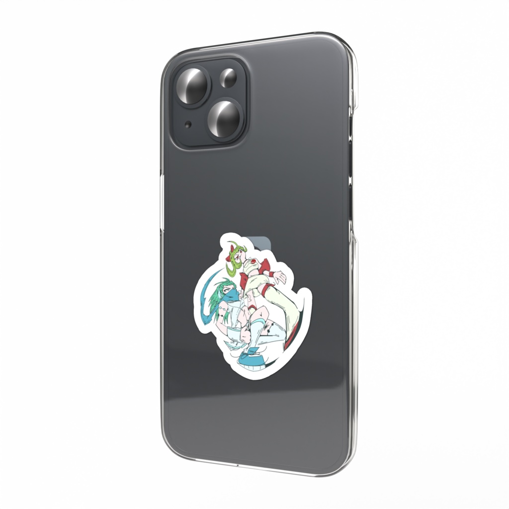 【Otogi sticker】#HIBIKI&NABIKI