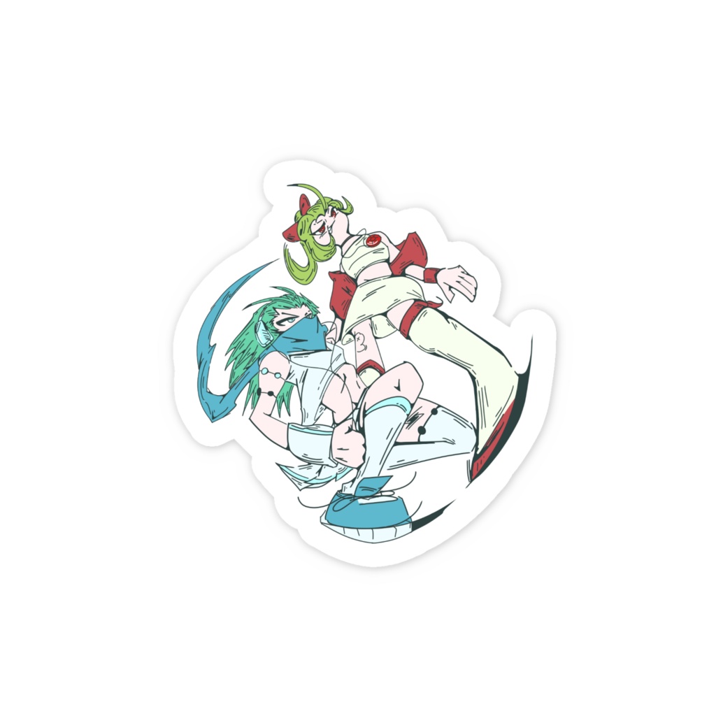 【Otogi sticker】#HIBIKI&NABIKI