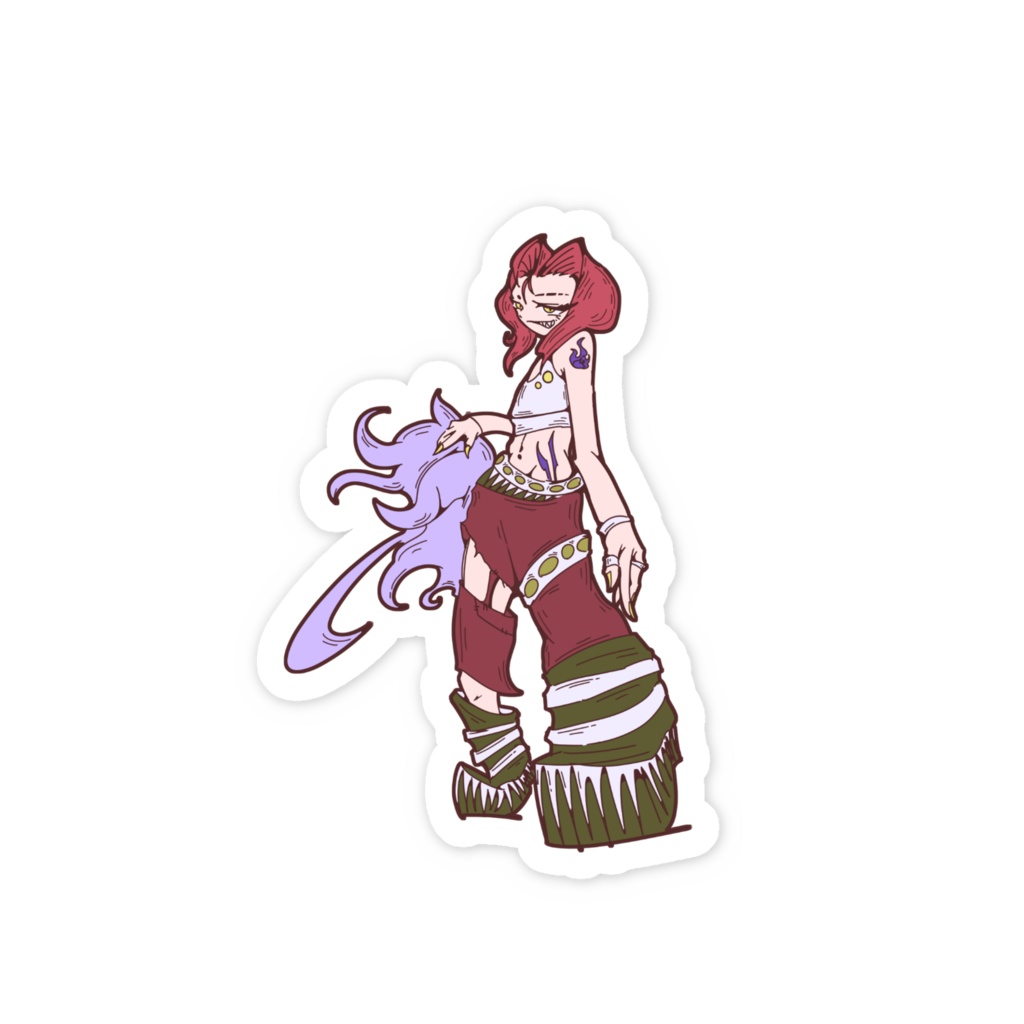 【Otogi sticker】#NINRTAILER