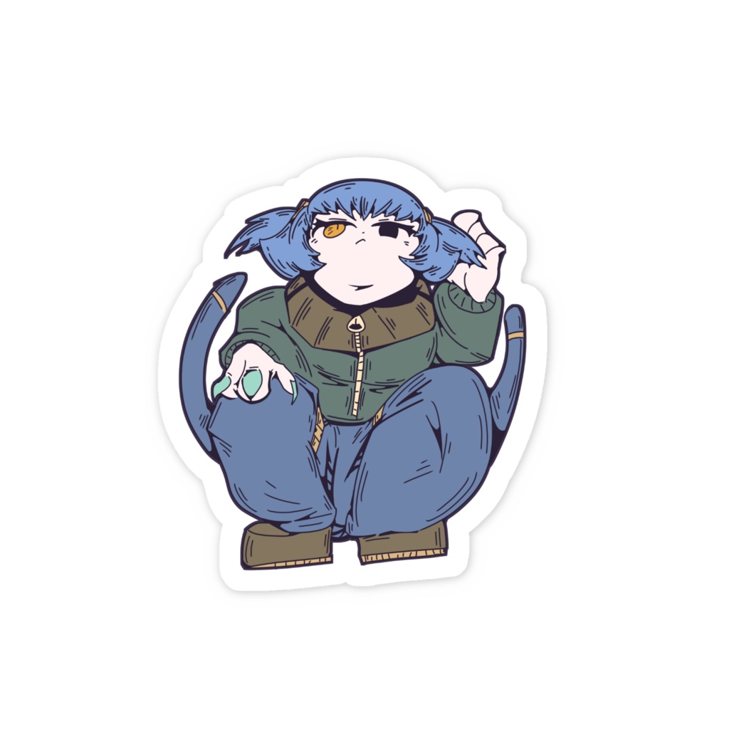 【Otogi sticker】#DOUBLE_SENCOR