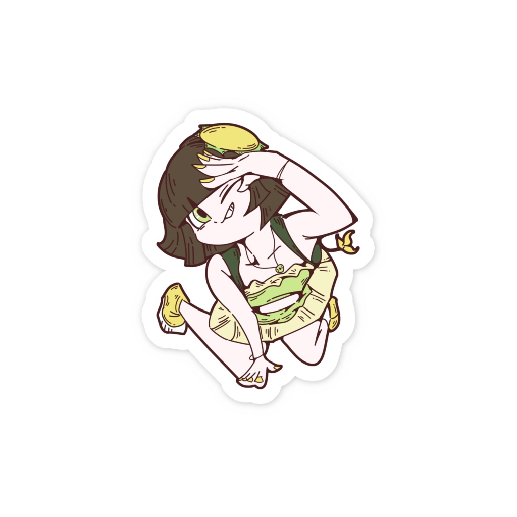 【Otogi sticker】#KAWAI_KATSUHA