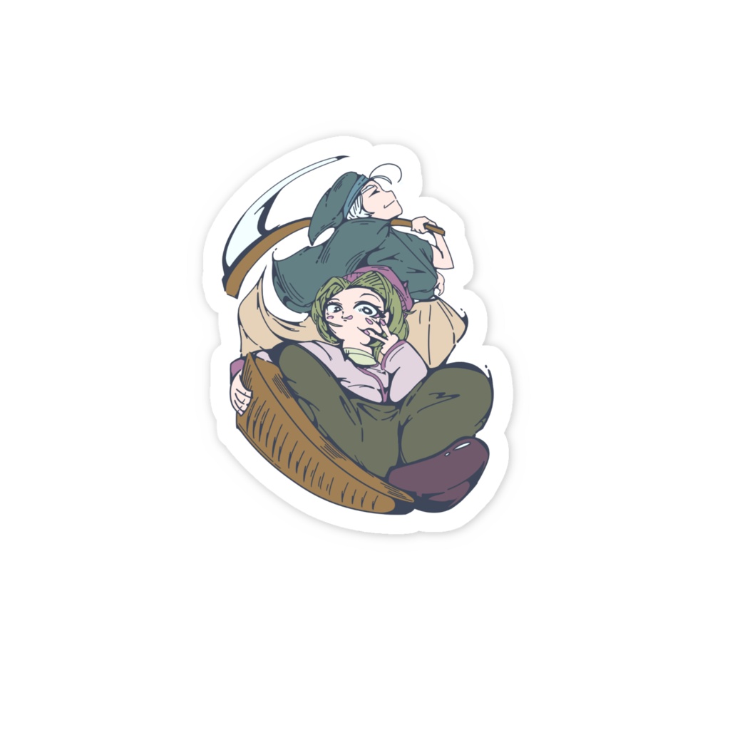 【Otogi sticker】#JJI&BBA