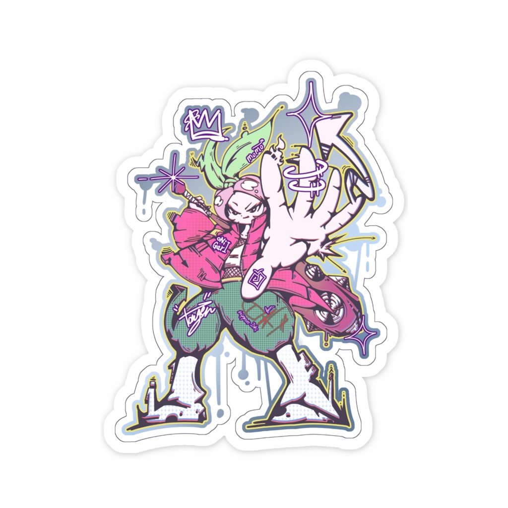 【ステッカー】#togen_kyoka