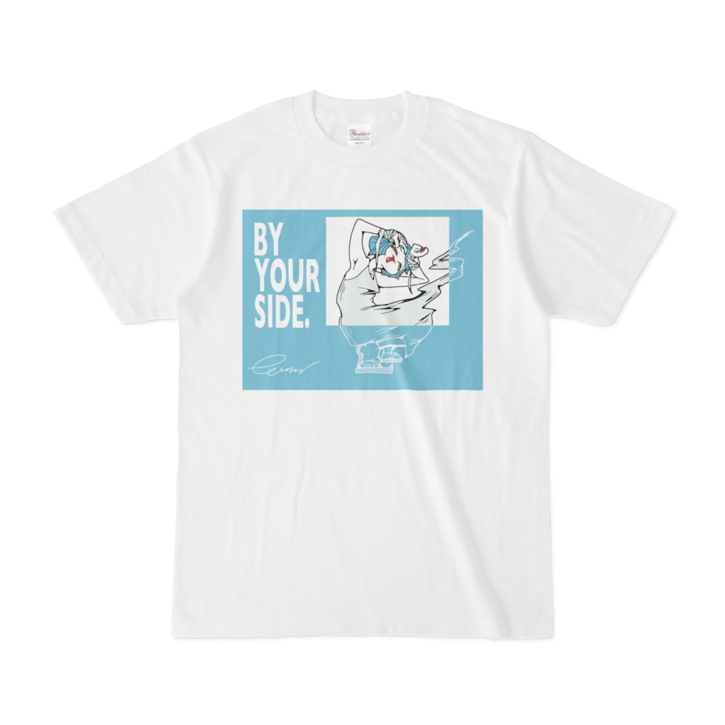 【T-shirt】BY YOUR SIDE.