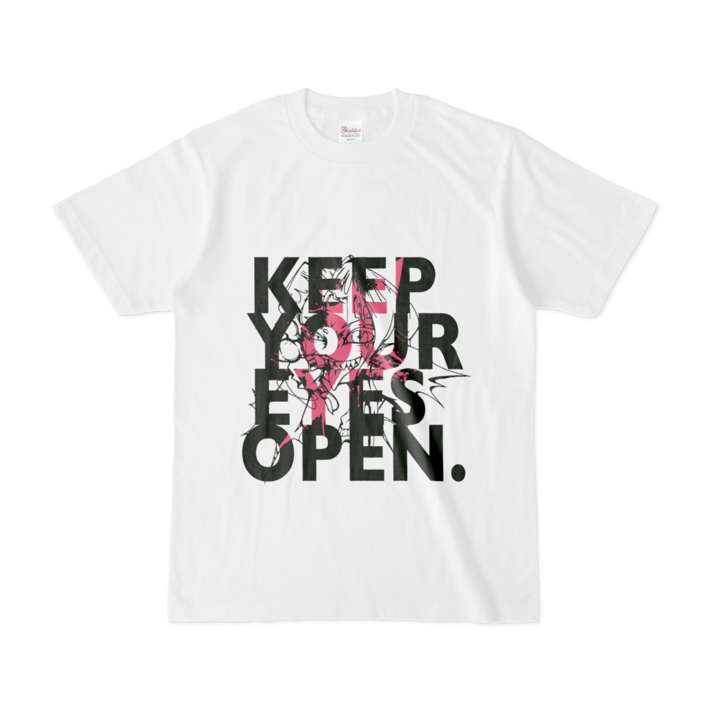 【T-shirt】KEEP YOUR EYES OPEN