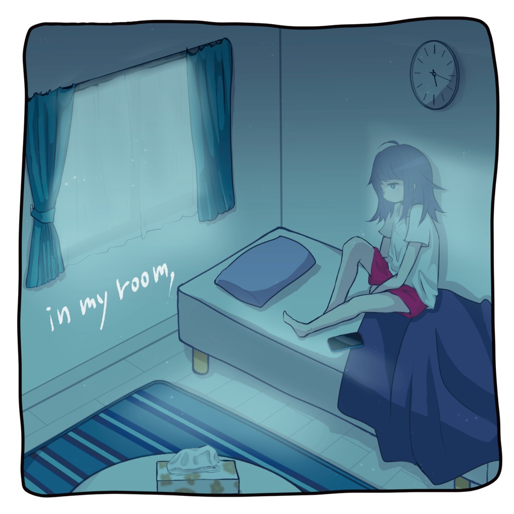 【CD版】in my room,