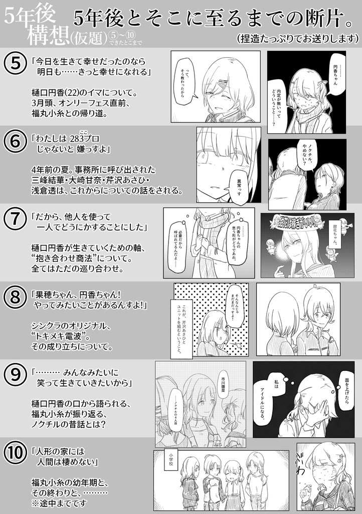 【紙版】なんでもいいからシャニマス本⑤