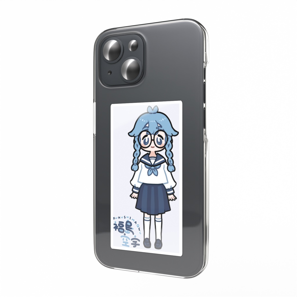 福島空宇ちゃん スマホステッカー