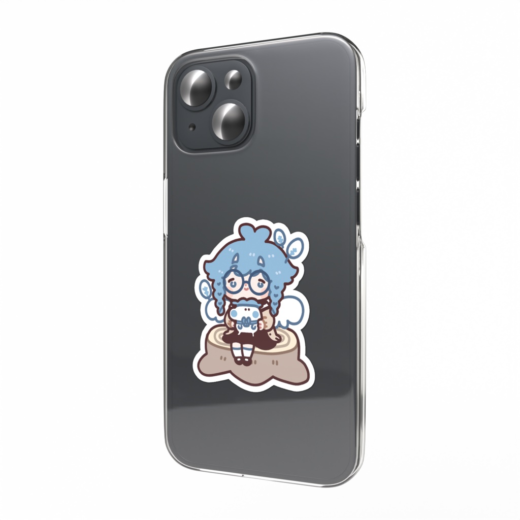 福島空宇ちゃん スマホステッカー