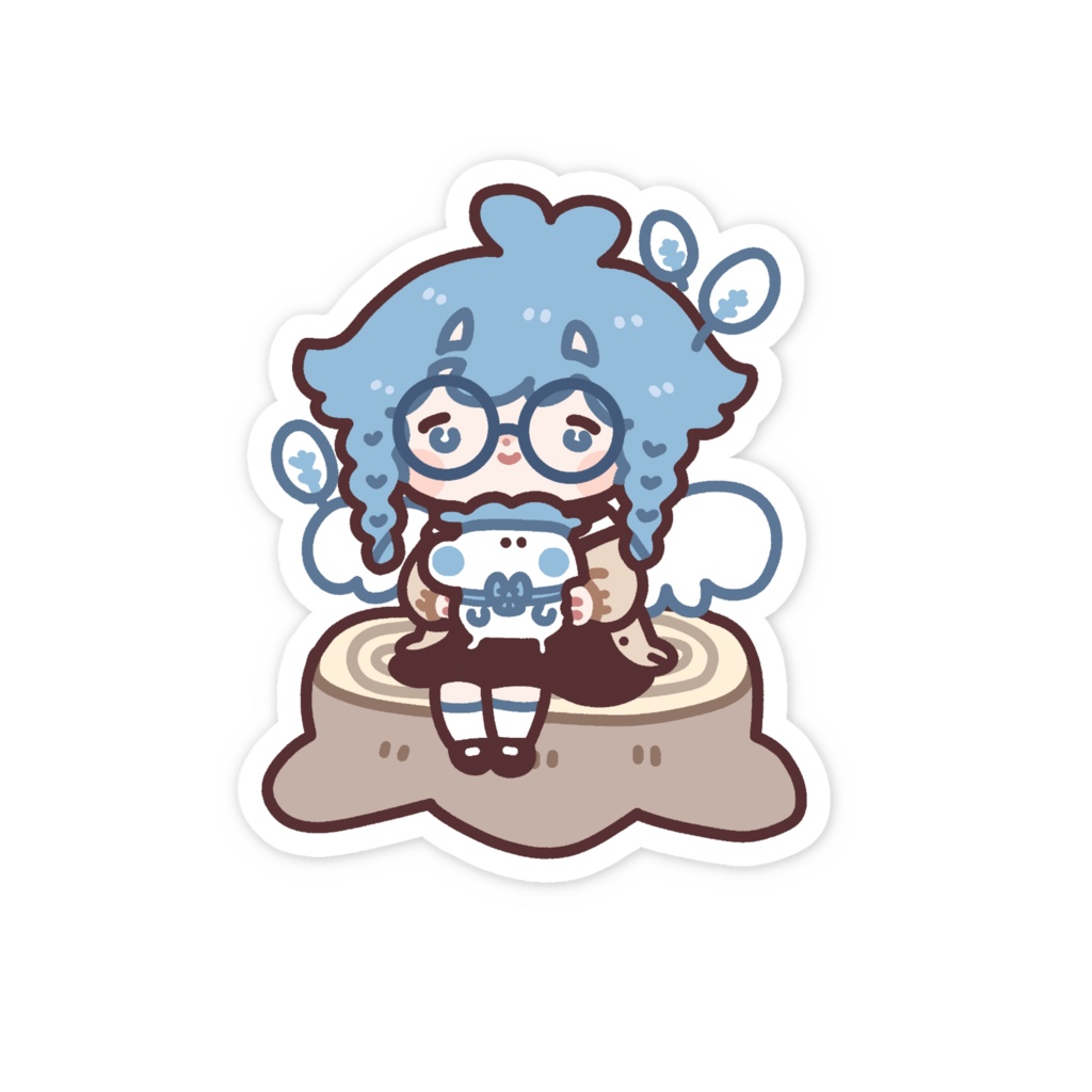 福島空宇ちゃん スマホステッカー