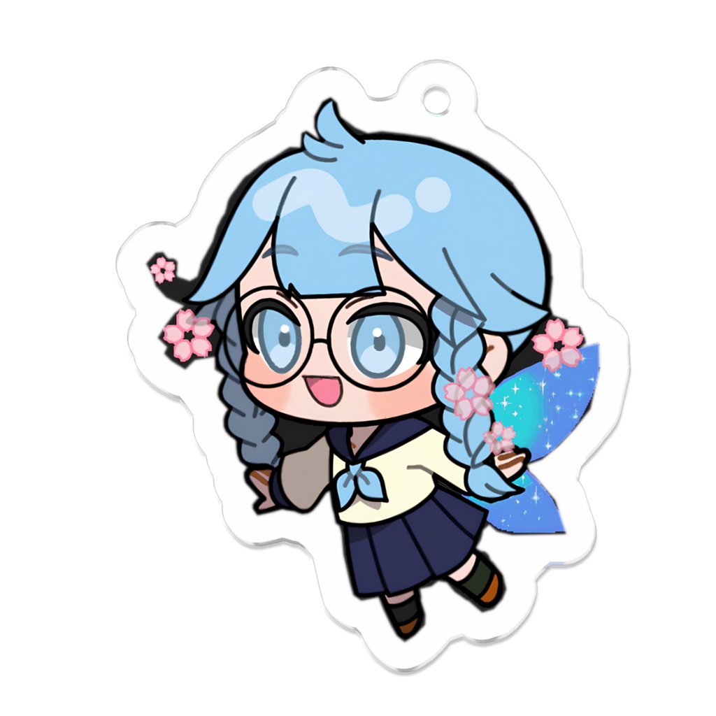 ようせい空宇ちゃん アクリルキーホルダー