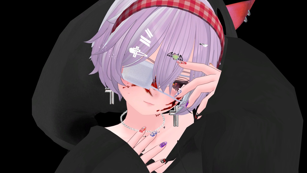 ♥︎無料♥︎ [セレスティア] Free Selestia Halloween Nail Texture