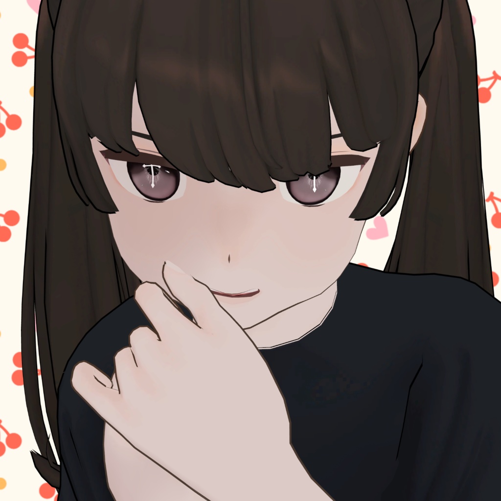 ♥︎100円♥︎ Grus, Lapwing, Cygnet, Nagiya Ruri + Eye textures (6 Colors+Emission)