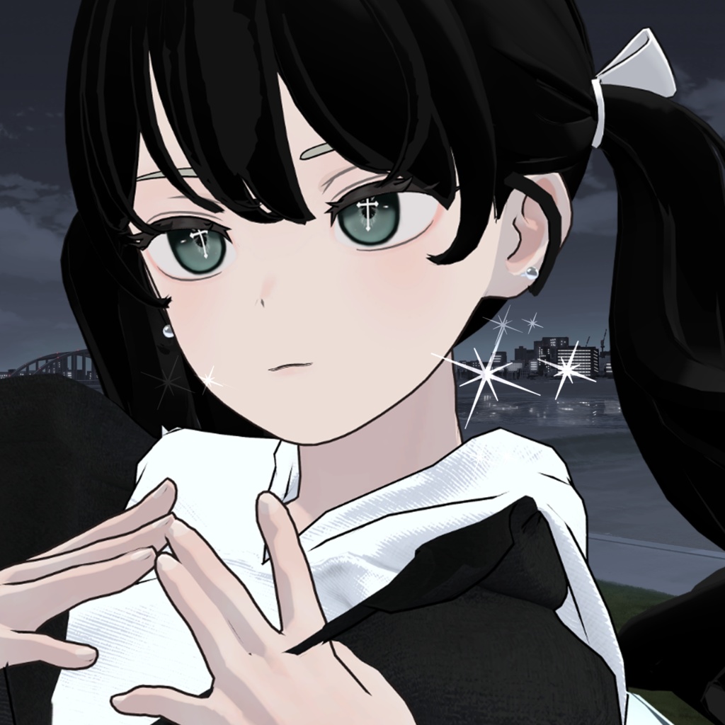 ♥︎100円♥︎ Grus, Lapwing, Cygnet, Nagiya Ruri + Eye textures (6 Colors+Emission)