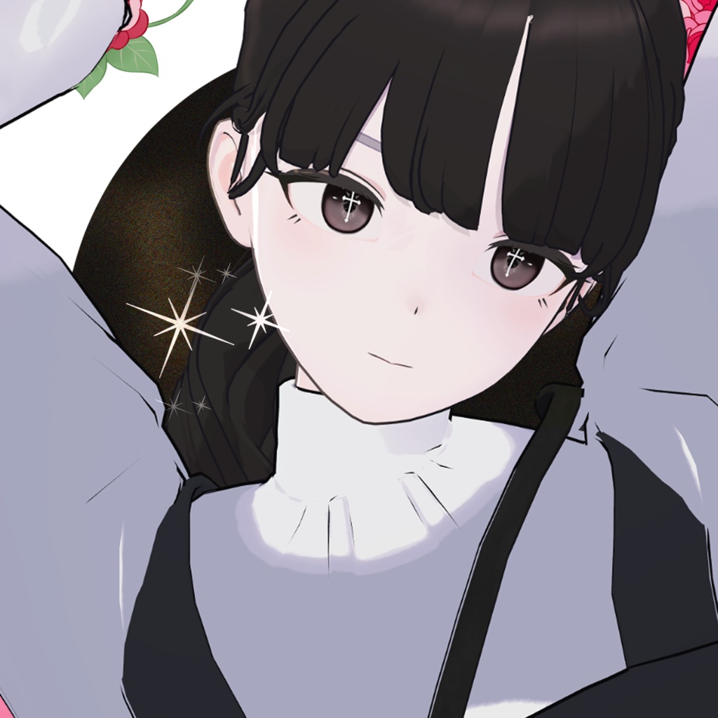 ♥︎100円♥︎ Grus, Lapwing, Cygnet, Nagiya Ruri + Eye textures (6 Colors+Emission)