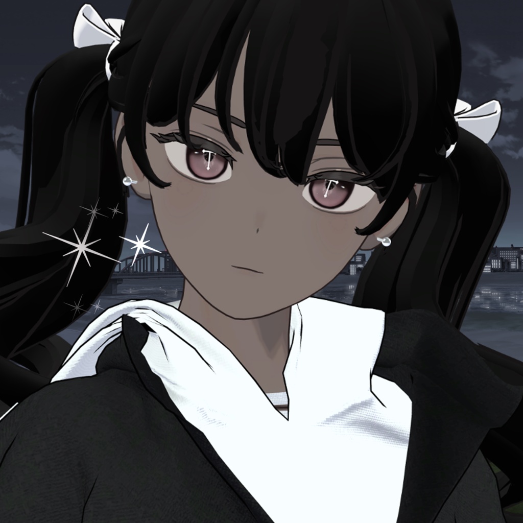 ♥︎100円♥︎ Grus, Lapwing, Cygnet, Nagiya Ruri + Eye textures (6 Colors+Emission)