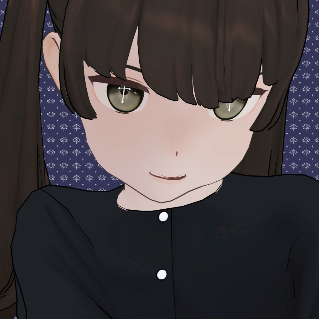 ♥︎100円♥︎ Grus, Lapwing, Cygnet, Nagiya Ruri + Eye textures (6 Colors+Emission)