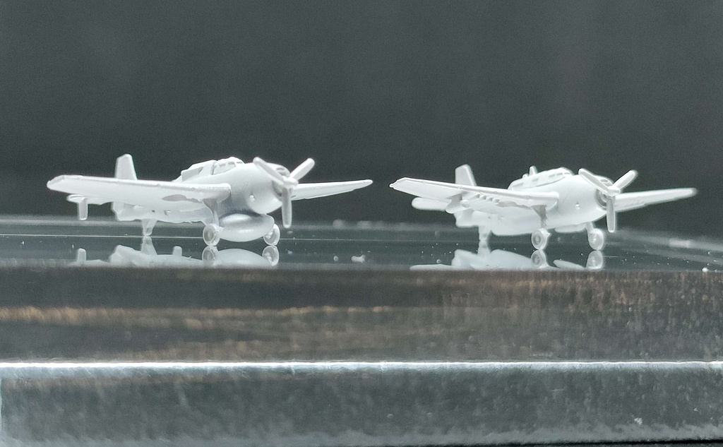 1/700 TBM-3W&3S2 ハンターキラーセット