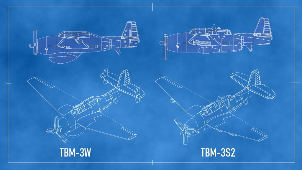 1/700 TBM-3W&3S2 ハンターキラーセット