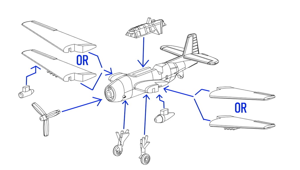 1/700 TBM-3W&3S2 ハンターキラーセット