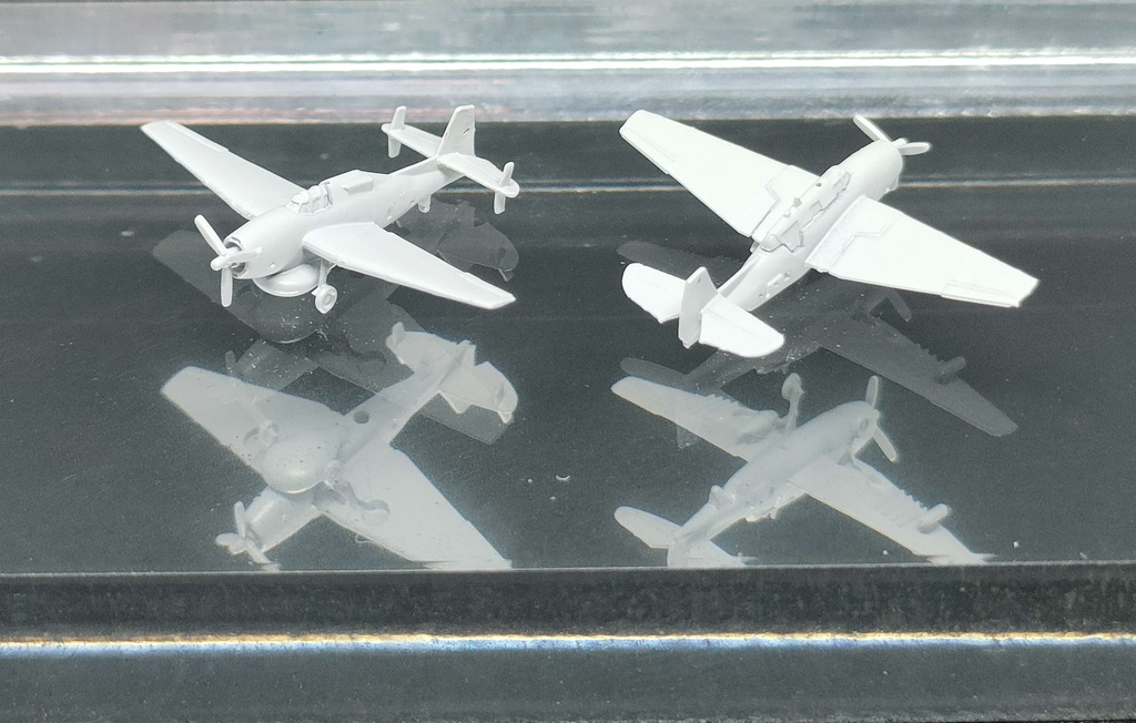 1/700 TBM-3W&3S2 ハンターキラーセット