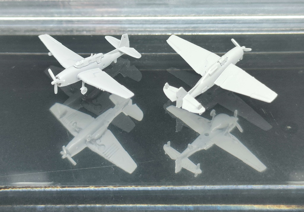 1/700 TBM-3W&3S2 ハンターキラーセット