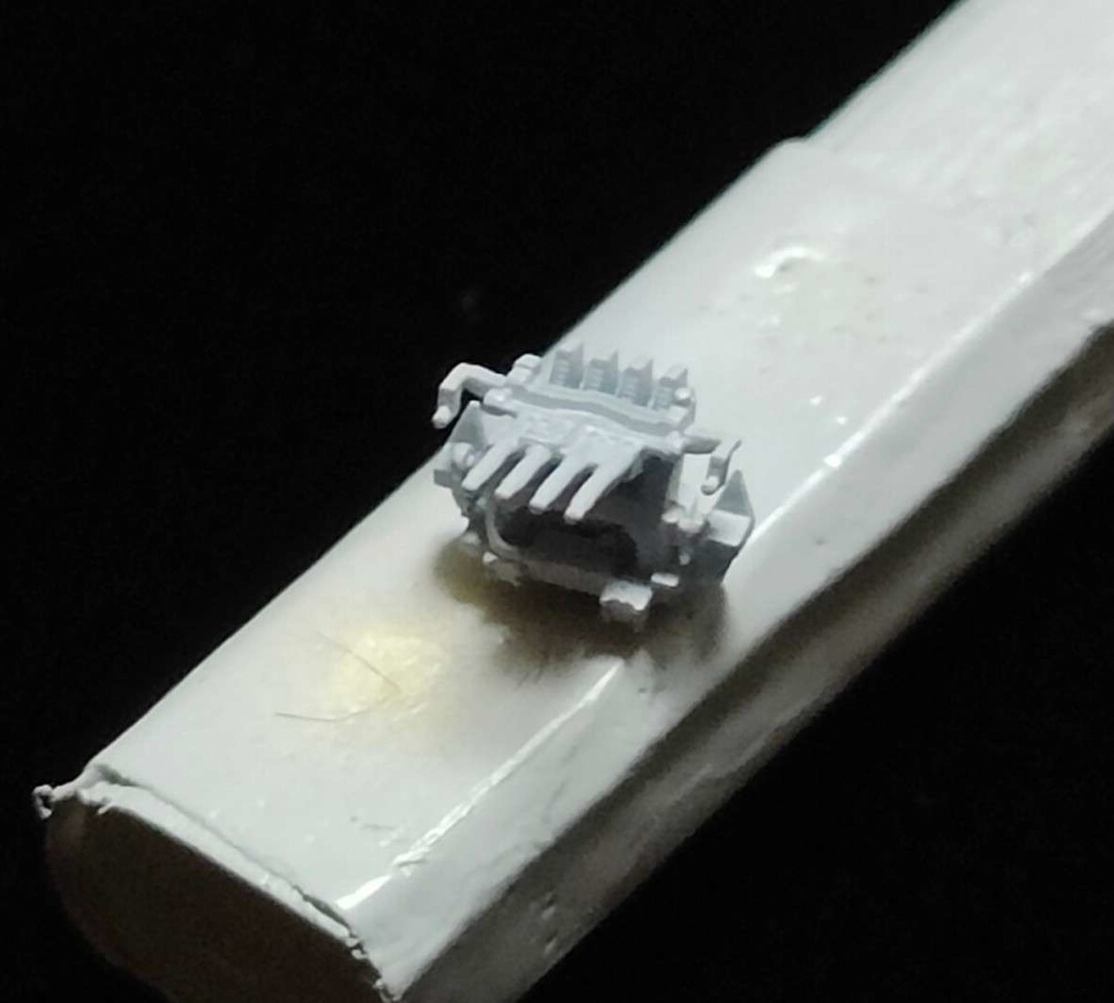 1/700 1.1インチ4連装機銃 Type-Ⅰ 5基セット