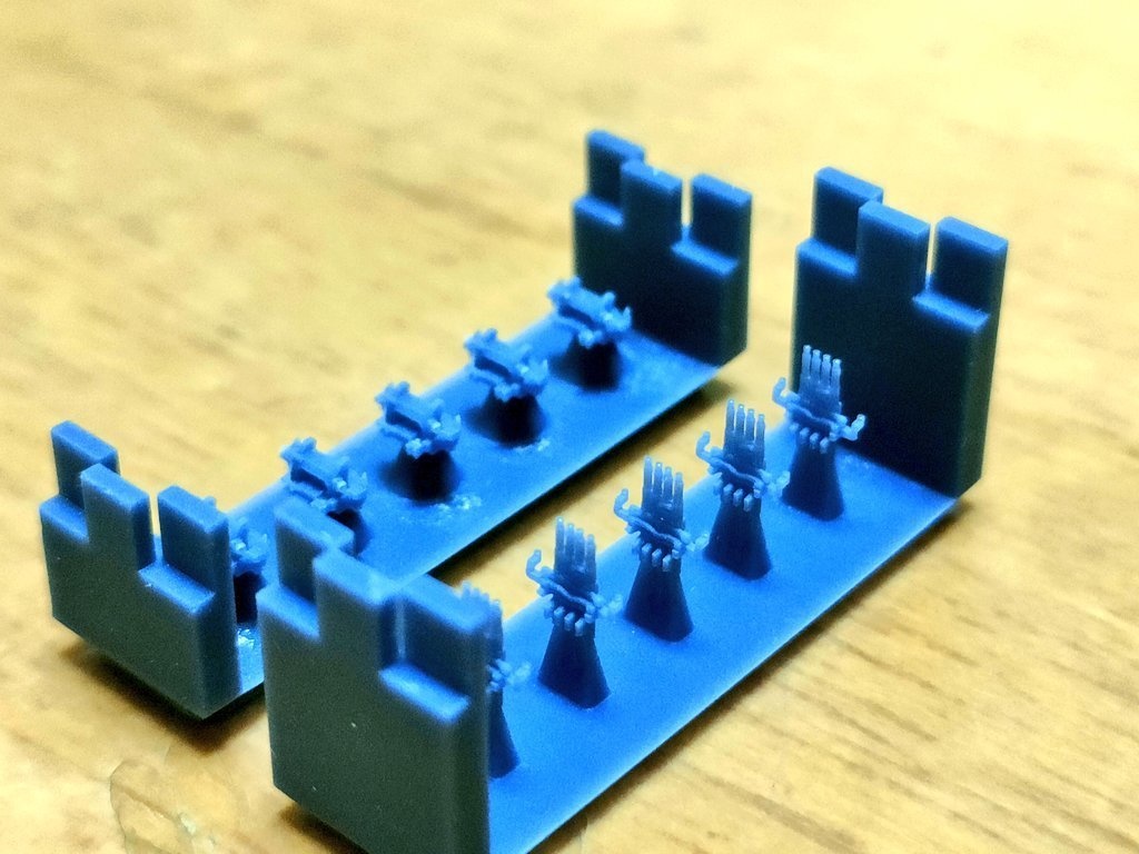 1/700 1.1インチ4連装機銃 Type-Ⅰ 5基セット