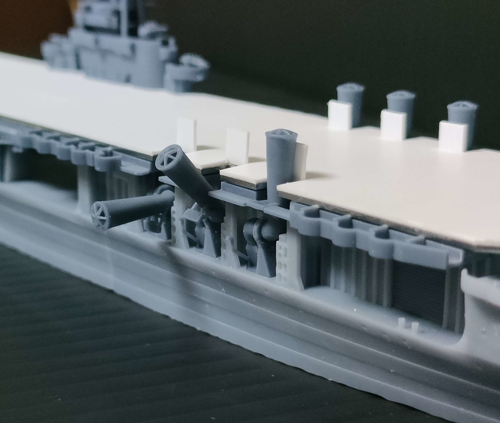 1/700 航空母艦レンジャー1942 造船セット(武装付)【5月発送】