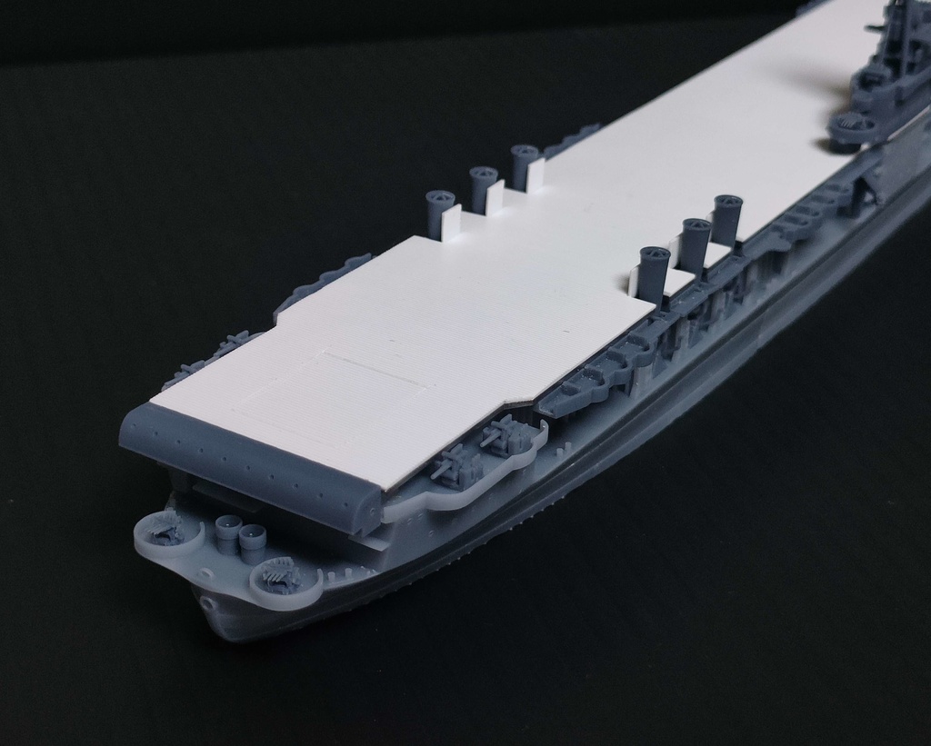 1/700 航空母艦レンジャー1942 造船セット(武装付)【5月発送】