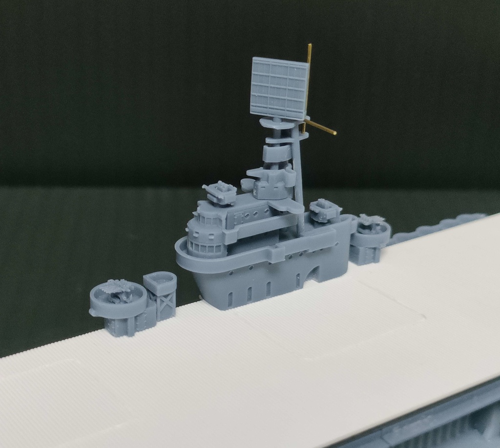 1/700 航空母艦レンジャー1942 造船セット(武装付)【5月発送】