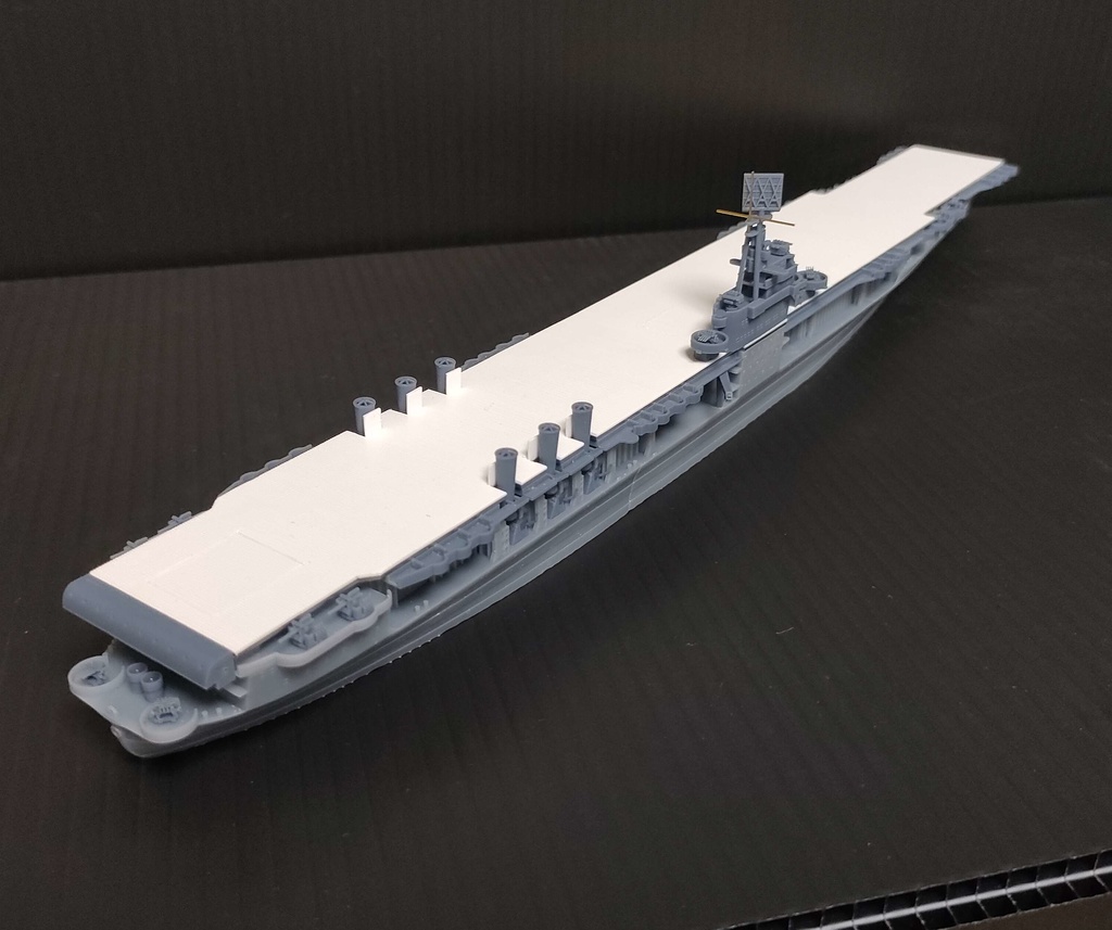 1/700 航空母艦レンジャー1942 造船セット(武装付)【5月発送】