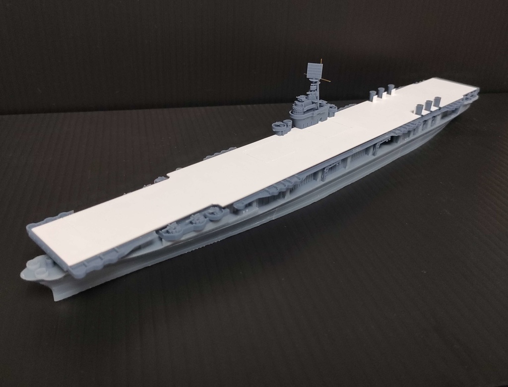 1/700 航空母艦レンジャー1942 造船セット(武装付)【5月発送】