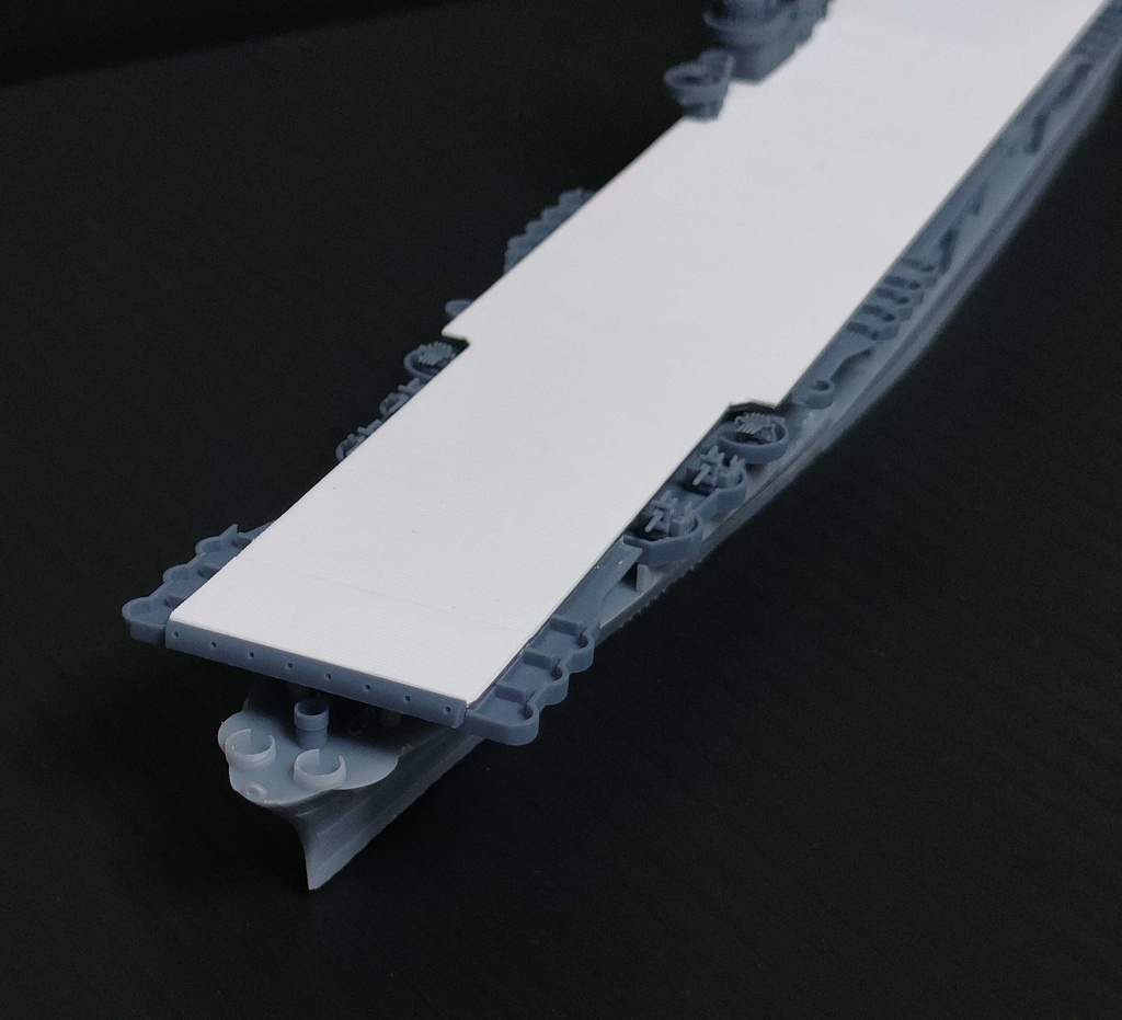 1/700 航空母艦レンジャー1942 造船セット(武装付)【5月発送】