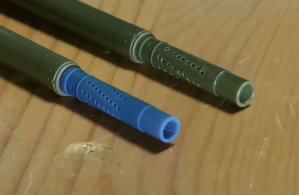 1/35 16式機動戦闘車用 マズルブレーキ