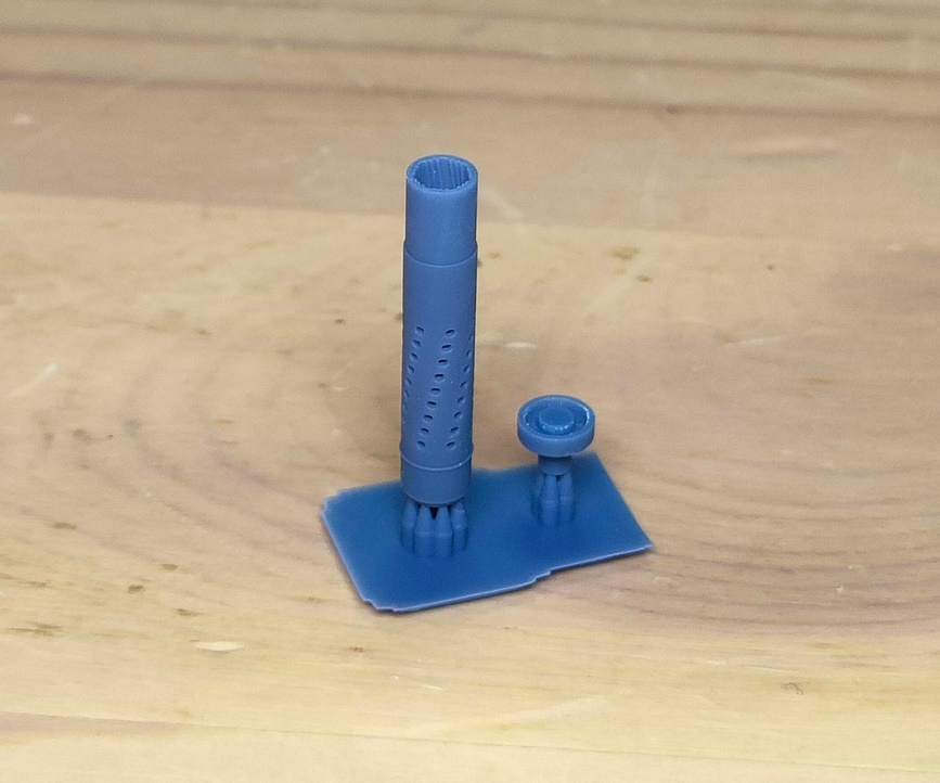 1/35 16式機動戦闘車用 マズルブレーキ