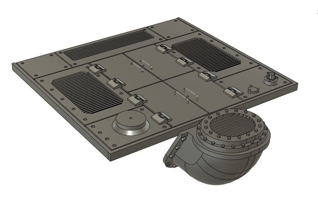 E-60用ガスタービン化キット(GT101)v1.0