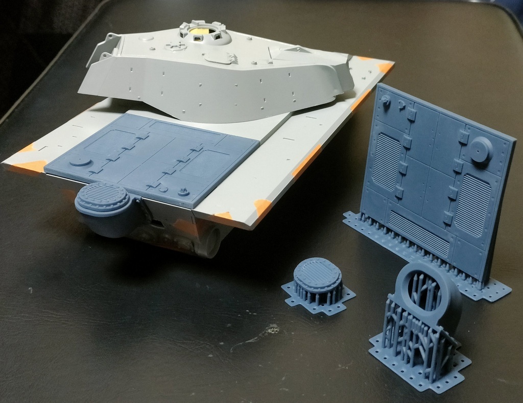 E-60用ガスタービン化キット(GT101)v1.0