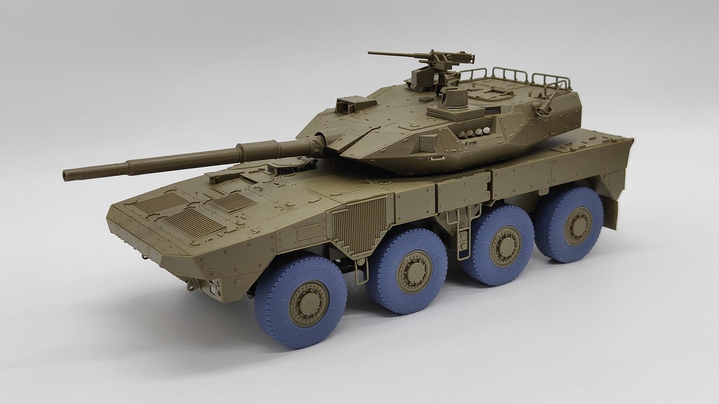 1/35 16式機動戦闘車用スタッドレスタイヤセット