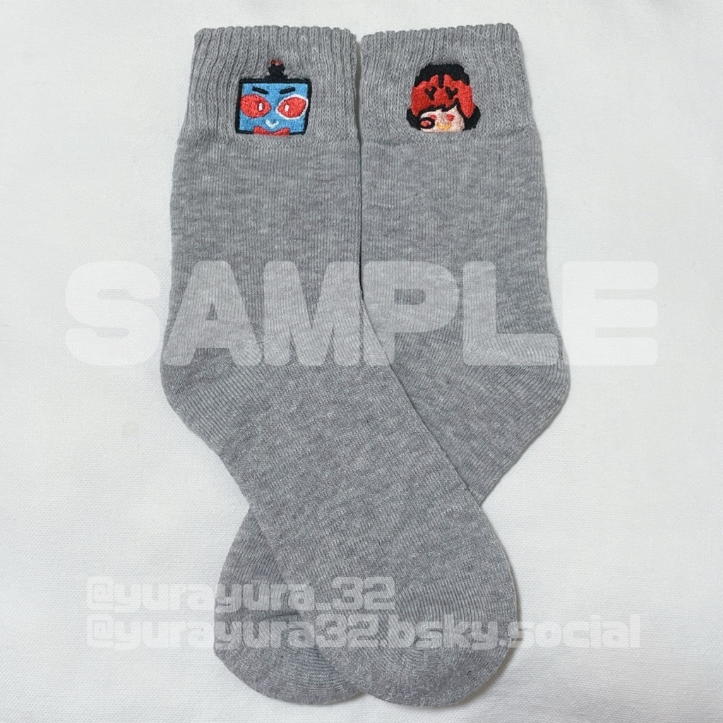 ヴォクアラ靴下