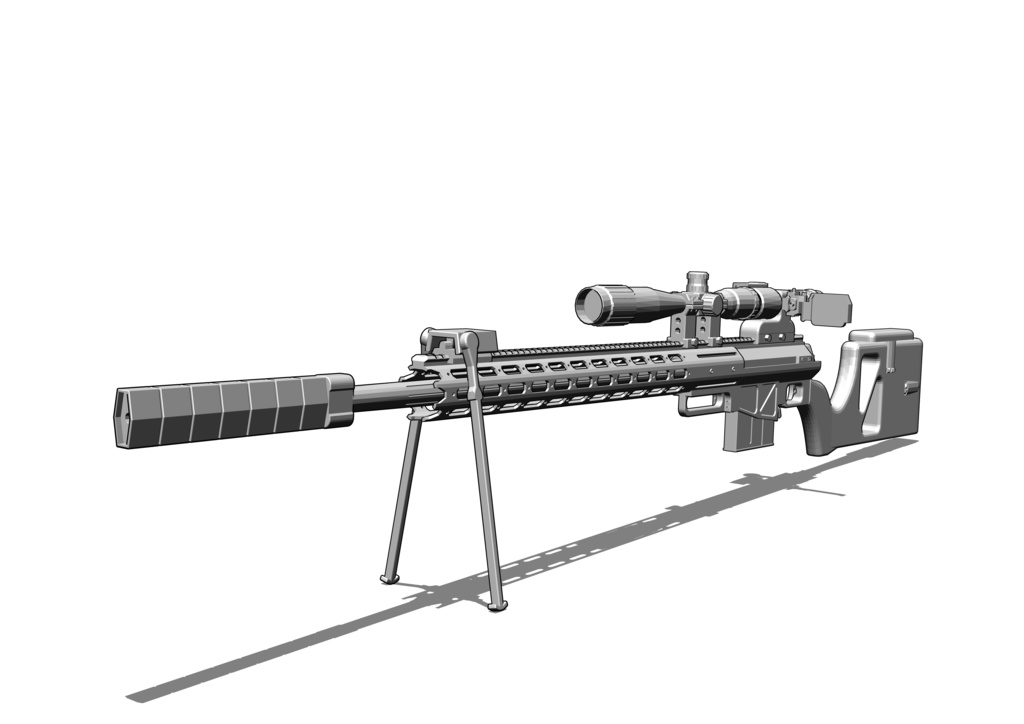現代チックスナイパーライフル