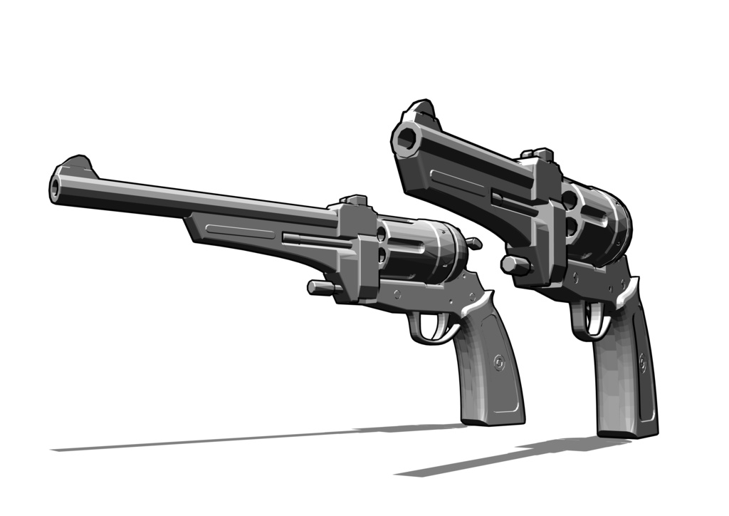 cuf-0011-3 カフス ピストル 拳銃 オートマチック ハンドガン